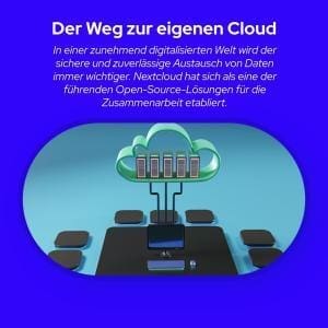 Mehr über den Artikel erfahren Die Vorteile einer eigenen Nextcloud
