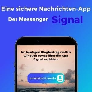 Mehr über den Artikel erfahren Signal – Eine sichere Nachrichten-App