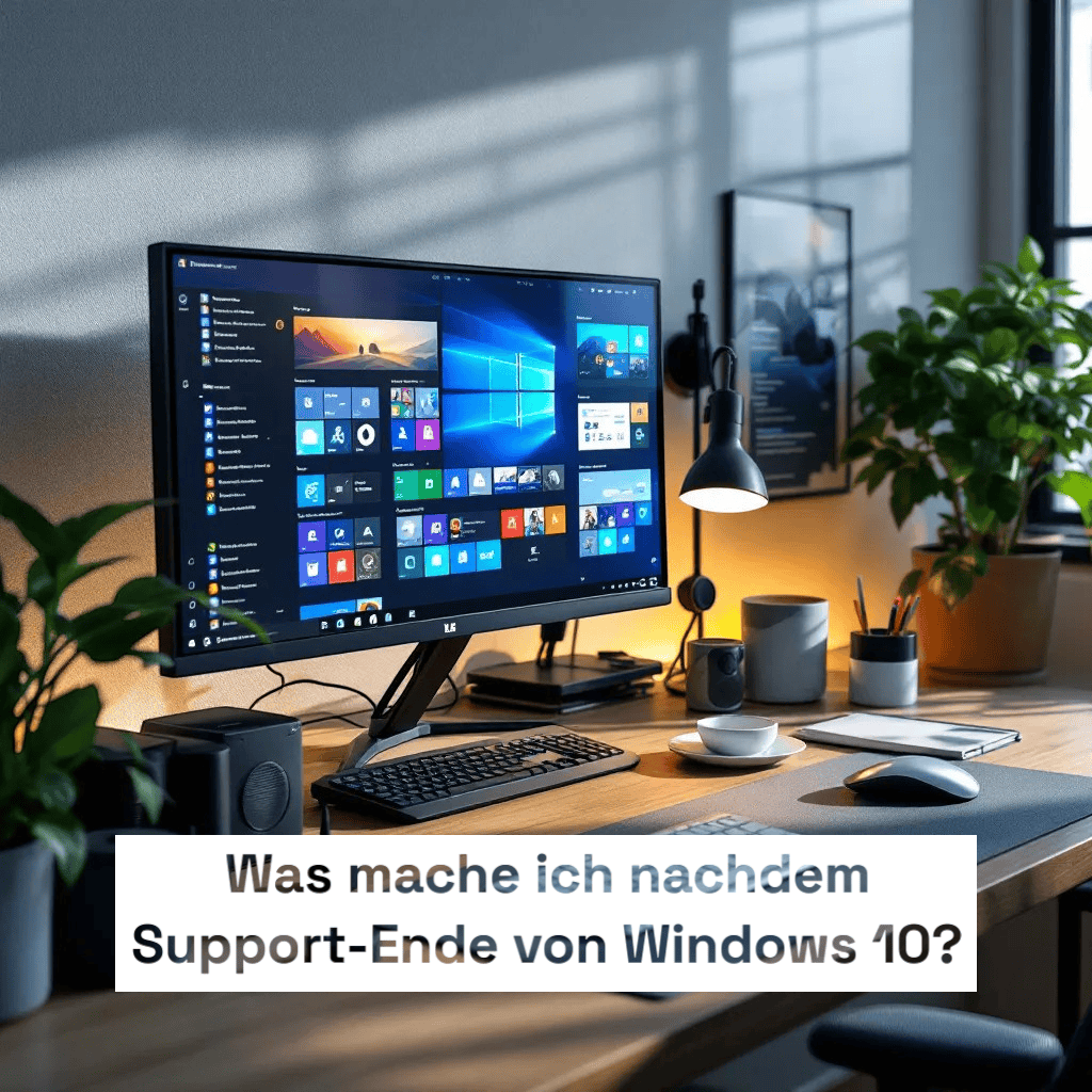 Support-Ende von Windows 10